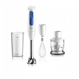 Blender Braun MultiQuick 3 MQ30.202M 900W Rozdrabniacz Końcówka