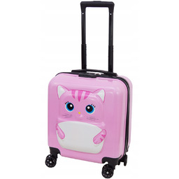 Gravitt Walizka twarda kabinowa poliwęglan (polikarbonat) M/kot 27