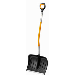 FISKARS X-series 1057186 odgarniacz do śniegu wygięty łopata