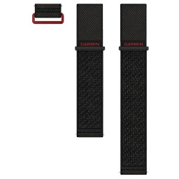 Garmin Nylon Quick Release 24mm Czarny Pasek