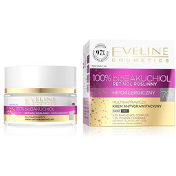 Eveline 100% Bio Bakuchiol Multinaprawczy Krem antygrawitacyjny 70+