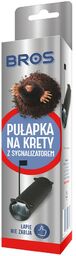 BROS - pułapka z sygnalizatorem na krety