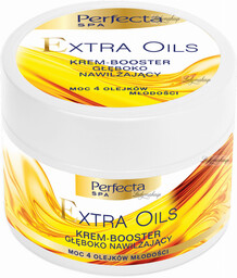 Perfecta - Extra Oils - Krem-booster głęboko nawilżający