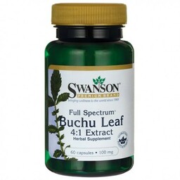 Swanson FS Buchu leaf (bukko brzozowe) 60 kaps