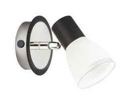 RABALUX 5976 Kinkiet Ati E14/1x15W chrom / czarny
