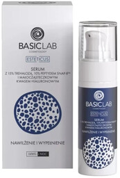 BasicLab Nawilżenie i Wypełnienie Serum z trehalozą 15%