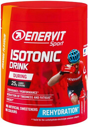 Napój jonowy enervit isotonic drink orange 420g