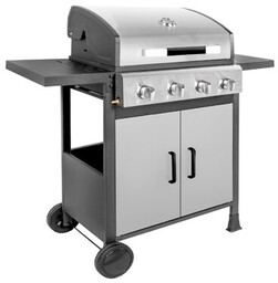 BRENNER Grill gazowy BR-G4N