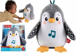 Fisher Price Interaktywny Muzyczny Pingwinek Kiwaczek Zabawka 0+