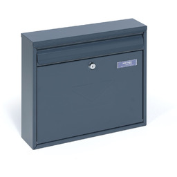 Skrzynka pocztowa odpowiednia do montażu TERAMO, antracytowa