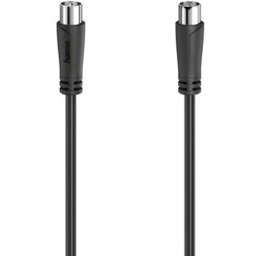 HAMA Kabel antenowy wtyk gniazdo 1.5 m Zyskaj