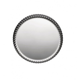 Alessi PLEATS Okrągła Stalowa Taca do Serwowania 23