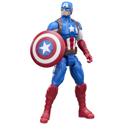 Figurka Kapitana Ameryki z serii Marvel Avengers Titan