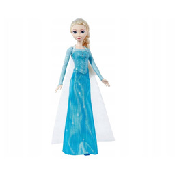 Mattel Disney Frozen Toys Elsa Cantarina, modna lalka