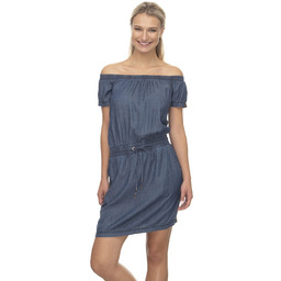 sukienka RAGWEAR - Everly Denim Blue (BLUE) rozmiar: