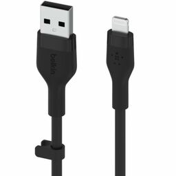 Belkin Kabel Boost Charge Flex Silicone MFi USB-A