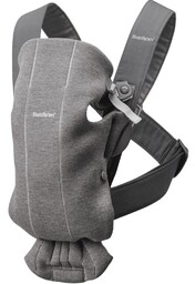 Babybjorn Nosidełko Mini 3D Jersey Dark Gray
