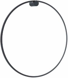 MILAGRO ML8852 Kinkiet Saturno Black 46W LED