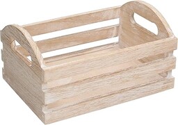 5033700000VACCHETTISzuflada naturalne drewno bielone prostokątne