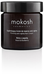 Mokosh Face Cream Rose & Blueberry Ujędrniający krem