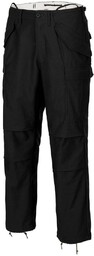 Spodnie M65 - Nyco Sateen - Czarne Helikon-Tex