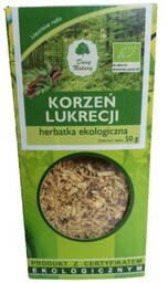 DARY NATURY Herbatka korzeń lukrecji, 50 g Bio