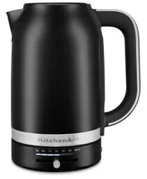 KitchenAid 5KEK1701EBM 1,7l 2400W Regulacja temperatury Czajnik kuchenny