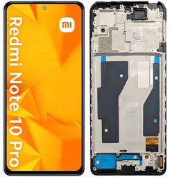 WYŚWIETLACZ EKRAN LCD DO XIAOMI REDMI NOTE 10