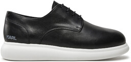 Półbuty KARL LAGERFELD Granby KL22330 Czarny