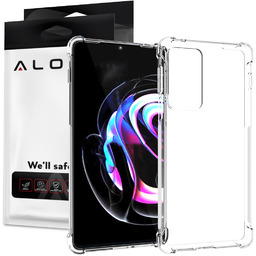 Silikonowe etui pancerne ShockProof Alogy do Motorola Moto