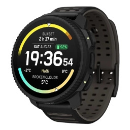 Suunto Vertical 2 49mm GPS Czarny Smartwatch