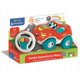 Clementoni Samochód Na Pilota Karolek