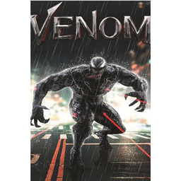 PUZZLE Venom Marvel Komiks A3 252 el