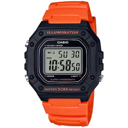 ZEGAREK MĘSKI CASIO W-218H-4B2 + BOX