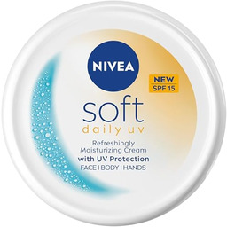 NIVEA Soft Lekki krem do twarzy, ciała