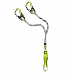 Lonża Edelrid Cable Comfort VI zielona do Via