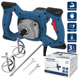 Mieszadło Elektryczne Do Kleju Zapraw Farb Betonu 2x