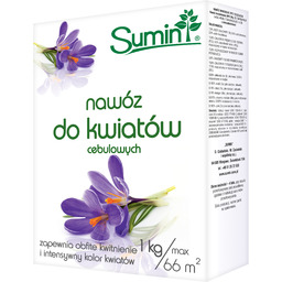 Nawóz do kwiatów cebulowych Sumin 1 kg