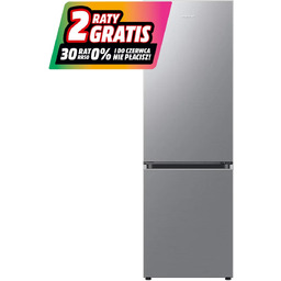 Lodówka SAMSUNG RB34C603CS9/EF 1.85m Szczotkowana stal nierdzewna No