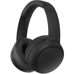 Słuchawki bezprzewodowe Panasonic nauszne czarne Bluetooth