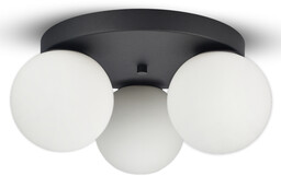 Lampa Sufitowa Żyrandol Plafon Full Globe Glass 561-E3