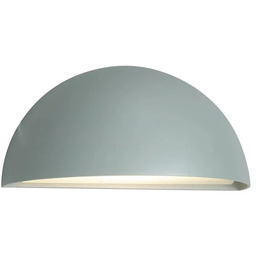 Norlys - Halden Zewnętrzna Lampa Ścienna Aluminium