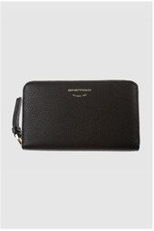 EMPORIO ARMANI Czarny portfel damski