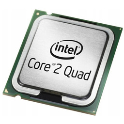 2 x Procesor czterordzeniowy Intel Core 2 Quad