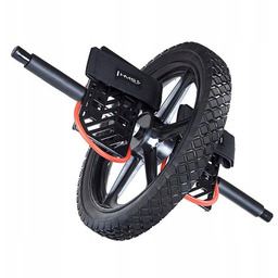 Kółko Wałek Duży Do Ćwiczeń Fitness Hms WA06