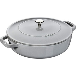 Staub Chistera Brytfanna, Szary, 3.7 l