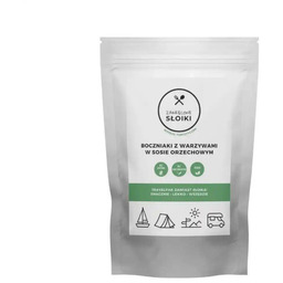 Danie obiadowe Zakręcone Słoiki Boczniaki z warzywami