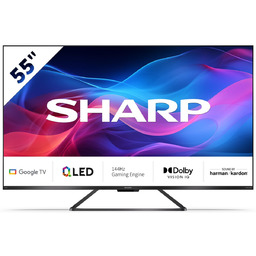 Telewizor QLED SHARP 55GR8465E 55'' 4K 144Hz Google