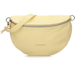 Skórzana nerka - TOSCANIO F181 ŻÓŁTA