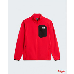 The North Face Męski polar Crest Elevation Red-TNF